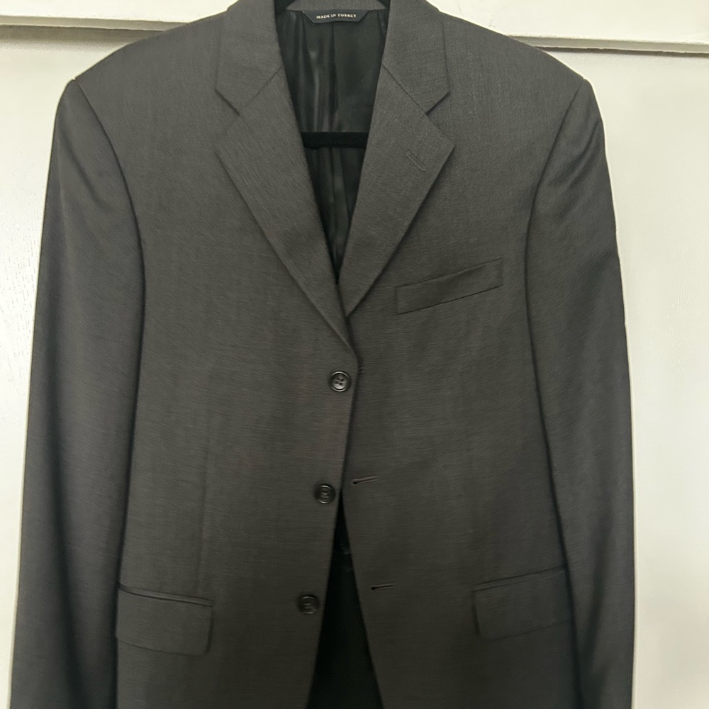 Mens banana republic 3 buttoned wool blazer